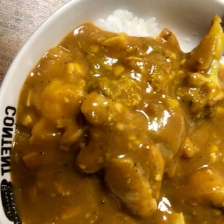 ヘルシー根菜入り♪れんこんカレー